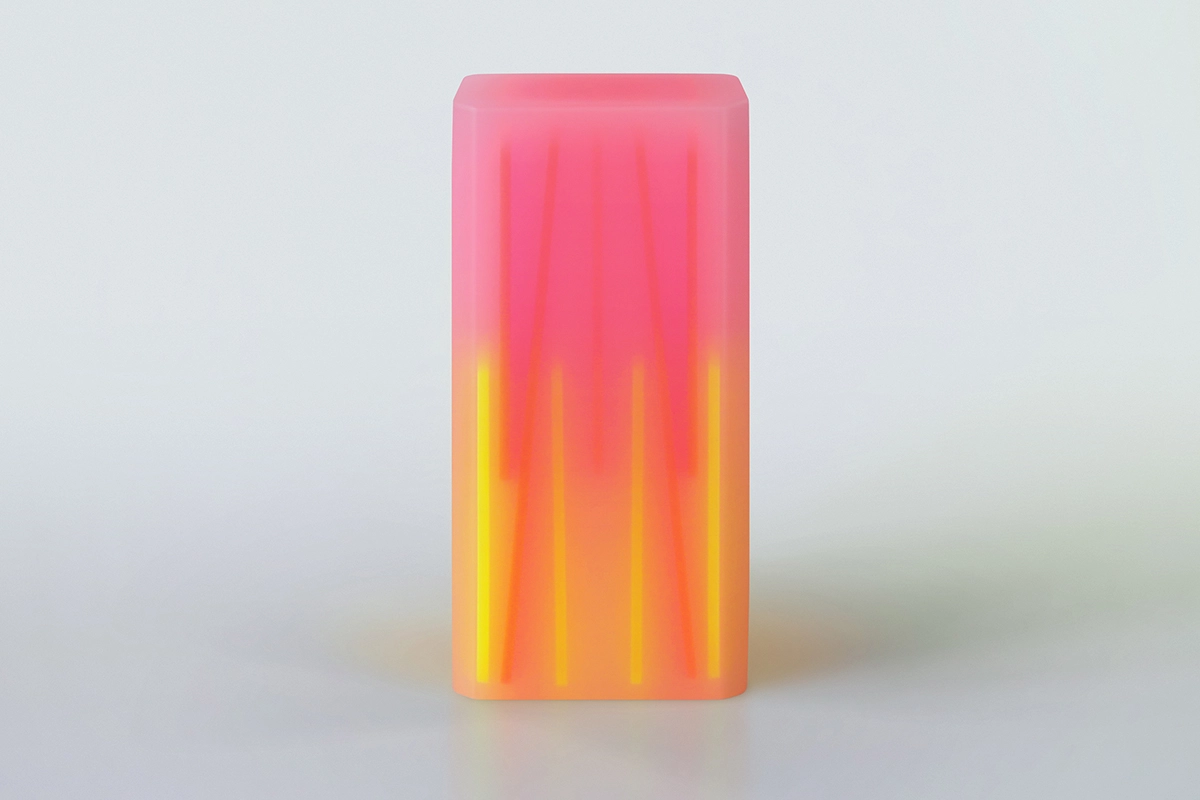 Bottle of Fahrenheit and a Bic Razor — side view